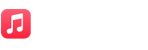 Logo of Apple Music music streaming service